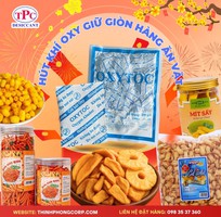 1 Dùng gói hút oxytoc ngăn lên mốc bánh mứt hiệu quả, an toàn