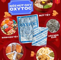 2 Dùng gói hút oxytoc ngăn lên mốc bánh mứt hiệu quả, an toàn