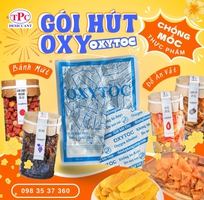 Dùng gói hút oxytoc ngăn lên mốc bánh mứt hiệu quả, an toàn