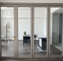 1 Cửa Đi Nhôm Maxpro Hệ 65 Cho Văn Phòng   Chuyên Nghiệp Và Hiện Đại