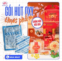 3 Chống mốc bánh mứt Tết hiệu quả với gói hút oxy Oxytoc Thịnh Phong