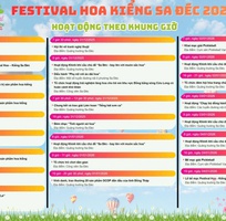 1 Tour Làng hoa Sa Đéc 1 ngày - Tết Dương lịch - SGC Tourist