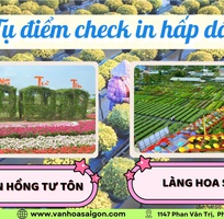 3 Tour Làng hoa Sa Đéc 1 ngày - Tết Dương lịch - SGC Tourist