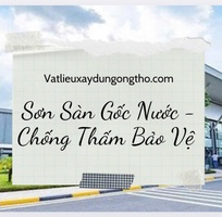 Sơn sàn gốc nước Nippon   Giải pháp cho bê tông ẩm   rêu mốc