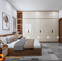 Combo Phòng Ngủ Độ Hoàn Thiện Cao Màu Nâu Gỗ Đẹp Bền