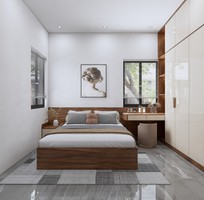 2 Combo Phòng Ngủ Độ Hoàn Thiện Cao Màu Nâu Gỗ Đẹp Bền