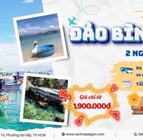 Đảo Bình Ba Tết Dương Lịch SGC Tourist