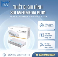 Thiết bị ghi hình ExtremeCap UCV SDI USB 3.0 AVerMedia BU111