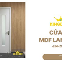 Cửa Gỗ MDF Melamine tại Linh Xuân   Bền Đẹp   Giá Hợp Lý