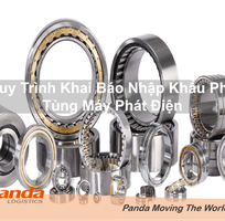 Quy Trình Khai Báo Nhập Khẩu Phụ Tùng Máy Phát Điện