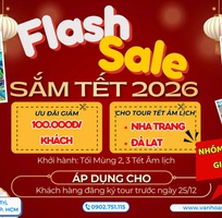 1 SGC Tourist - Du lịch Đà Lạt 3N3Đ - Tour Tết Âm lịch