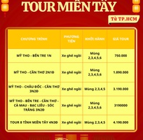 Tour Miền Tây - Tết Âm Lịch 2026 - SGC Tourist