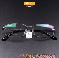 2 Nơi bán gọng kính titan nguyên khối giá chỉ 1,5tr giao hàng miễn ship toàn quốc Var:TinhQuan