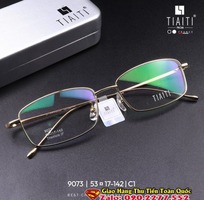 3 Nơi bán gọng kính titan nguyên khối giá chỉ 1,5tr giao hàng miễn ship toàn quốc Var:TinhQuan