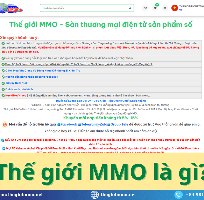 1 Thế giới MMO cung cấp sản phẩm gì Tất cả trong một nền tảng MMO 1 Thế giới MMO cung cấp sản phẩm gì Tất cả trong một nền tảng MMO