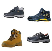 So sánh thương hiệu giày bảo hộ nam