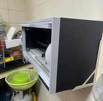 3 Máy Sấy Chén Kaff KF-DRD800KR - Hàng Chính Hãng