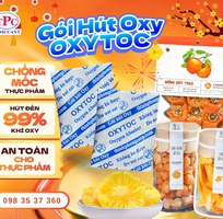 Gói hút oxy Oxytoc: Giải pháp chống mốc hiệu quả cho trái cây sấy dẻo