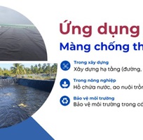 Tìm hiểu một số ứng dụng của bạt HDPE trong thực tiễn