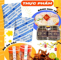 Gói hút Oxygen Oxytoc chuyên gia bảo quản bánh mứt tết