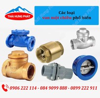 Van một chiều là gì  Tầm quan trọng của van 1 chiều trong hệ thống bơm chữa cháy