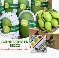 Nhà Cung Cấp Gói Hút Khí Ethylene Secco 5g Cho Xoài - Trái Cây Xuất Khẩu
