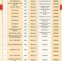 SGC TOURIST - Chùm tour xe Tết Âm lịch 2026