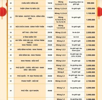 1 SGC TOURIST - Chùm tour xe Tết Âm lịch 2026