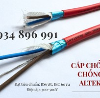 Cáp Điện Chống Cháy Chống Nhiễu 2 Lõi Giao Ngay Quảng Bình, Quảng Nam, Quảng Ngãi.