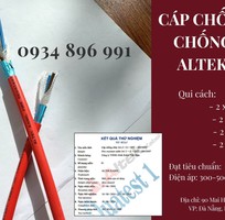 1 Cáp Điện Chống Cháy Chống Nhiễu 2 Lõi Giao Ngay Quảng Bình, Quảng Nam, Quảng Ngãi.