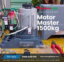 Motor cổng lùa Master 1500kg