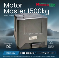 3 Motor cổng lùa Master 1500kg