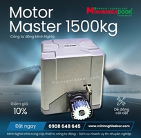 1 Motor cổng lùa Master 1500kg