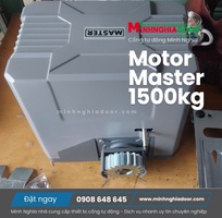 4 Motor cổng lùa Master 1500kg