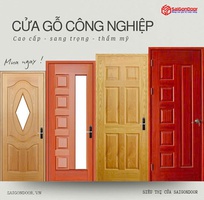 Cửa gỗ công nghiệp HDF