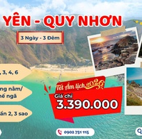 Tour Tết Âm lịch 2026   Phú Yên - Quy Nhơn 3n3d SGC Tourist