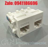 8 Thanh đấu nối Patch panel 48 cổng Cat6 UTP 2U mã ACT-48S2U, ACT-JK28-C6-US chính hãng ANCOMTECK