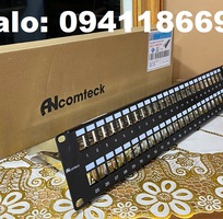 2 Thanh đấu nối Patch panel 48 cổng Cat6 UTP 2U mã ACT-48S2U, ACT-JK28-C6-US chính hãng ANCOMTECK