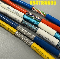 7 Cáp mạng Cat6 lõi đồng chuẩn 23AWG mã ACT-6LAN-305BL chính hãng Ancomteck vỏ màu xanh, hàng dự án