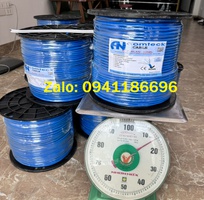 2 Cáp mạng Cat6 lõi đồng chuẩn 23AWG mã ACT-6LAN-305BL chính hãng Ancomteck vỏ màu xanh, hàng dự án