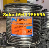 5 Cáp mạng Cat6 lõi đồng chuẩn 23AWG mã ACT-6LAN-305BL chính hãng Ancomteck vỏ màu xanh, hàng dự án