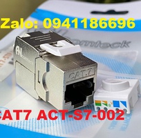 7 Phân phối Patch panel 24 cổng Cat7 FTP mã ACT-24S1U, ACT-S7-002 chính hãng ANCOMTECK