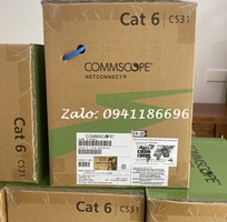 Phân phối Cáp mạng Cat6 UTP COMMSCOPE PN 1427254-6, giá tốt cho dự án