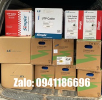 3 Phân phối Cáp mạng Cat6 UTP COMMSCOPE PN 1427254-6, giá tốt cho dự án