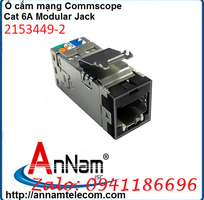 2 Phân phối Nhân mạng Cat6 UTP Commscope 1375055-1 MODULAR JACK