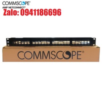 5 Phân phối Nhân mạng Cat6 UTP Commscope 1375055-1 MODULAR JACK