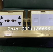 7 Phân phối Nhân mạng Cat6 UTP Commscope 1375055-1 MODULAR JACK