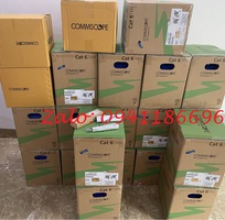 7 Thanh đấu nối patch panel 24 cổng cat6 UTP,1U mã 760237040   9-1375055-2 commscope