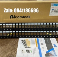 9 Phân phối độc quyền thanh đấu nối patch panel 48 cổng Cat6 UTP 2U mã ACT-48S2U chính hãng Ancomteck