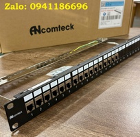7 Phân phối độc quyền thanh đấu nối patch panel 48 cổng Cat6 UTP 2U mã ACT-48S2U chính hãng Ancomteck